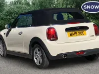 Used Mini Cooper Cabriolet Classic 136 HP (100 kW) 2019 White Cabriolet