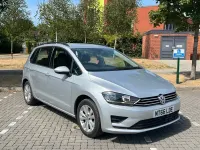 Used VW Golf Sportsvan SE 2016 Silver MPV