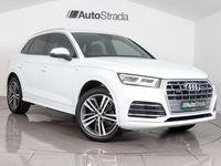 Used Audi Q5 S-Line 190 HP (139 kW) 2019 White SUV