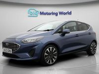 Used Ford Fiesta Titanium X 125 HP (91 kW) 2021 Hatchback