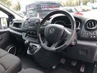 used Vauxhall Vivaro 2900 1.6CDTI 120PS Sportive H1 Van