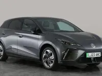 Used MG MG4 EV Trophy 150 kW (204 HP) 2023 Grey Hatchback