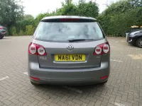 Used VW Golf VI SE 105 HP (77 kW) 2011 Grey Hatchback