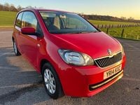Used Skoda Citigo SE 2014 Red Hatchback