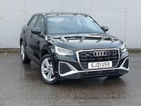 Begagnad Audi Q2 S-Line 150 HK (110 kW) 2021 Svart SUV
