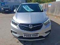 Used Vauxhall Mokka X Elite 136 HP (100 kW) 2016 Silver SUV