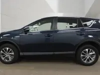 Used Toyota RAV4 Hybrid 2017 Blue SUV