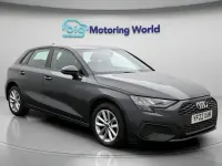 Used Audi A3 Sportback 200 HP (147 kW) 2022 Grey Hatchback