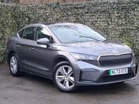 Used Skoda Enyaq iV Suite 150 kW (204 HP) 2023 Grey SUV