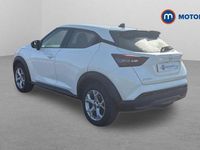 Used Nissan Juke N-Connecta 117 HP (86 kW) 2020 White SUV