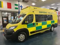 Used Fiat Ducato 180 HP (132 kW) 2020 Yellow Van