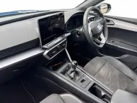 Used Seat Leon Black Edition 150 HP (110 kW) 2025 Blue