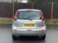 Used Nissan Note Acenta 87 HP (63 kW) 2009 Silver MPV