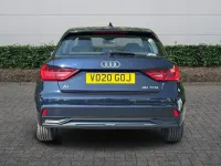 Used Audi A1 Sport 113 HP (83 kW) 2020 Blue SUV