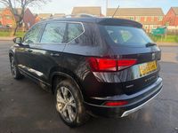 Used Seat Ateca Ecomotive 115 HP (84 kW) 2017 Black SUV