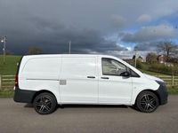 Used Mercedes Vito 114 HP (83 kW) 2018 White Van