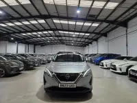 Used Nissan Qashqai N-Connecta 190 HP (139 kW) 2023 Silver SUV