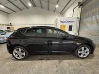 Used Seat Leon FR 125 HP (91 kW) 2018 Black Hatchback