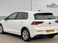 Used VW Golf VIII Life 150 HP (110 kW) 2023 White Hatchback