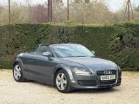 Usado Audi TT Roadster 200 HP (147 kW) 2008 Cinzento Cabrios