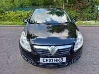 Used Vauxhall Corsa 85 HP (62 kW) 2010 Black Hatchback