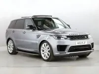 Second-hand Land Rover Range Rover Sport Autobiography Dynamic 300 CP (220 kW) 2021 Gri SUV