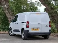 Used Citroën Berlingo 100 HP (73 kW) 2023 White MPV