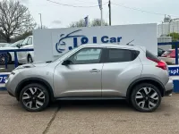 Used Nissan Juke N-TEC 117 HP (86 kW) 2014 Silver SUV