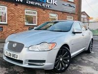 Used Jaguar XF Premium Luxury 207 HP (152 kW) 2008 Silver Sedan