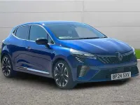 Used Renault Clio Techno 90 HP (66 kW) 2024 Blue  Hatchback