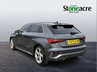 Used Audi A3 S-Line 108 HP (79 kW) 2023 Grey Sedan
