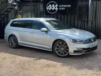 Used VW Passat R-line 2015 Silver Estate