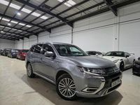 Used Mitsubishi Outlander P-HEV 2018 Grey SUV