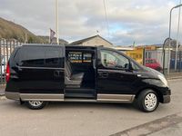 Used Hyundai I800 SE 136 HP (100 kW) 2018 Black MPV