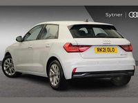 Used Audi A1 Sport 108 HP (79 kW) 2021 White Hatchback