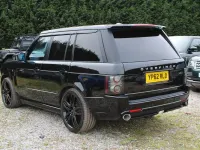 Used Land Rover Range Rover 313 HP (230 kW) 2012 Black SUV