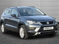 Used Seat Ateca Ecomotive 115 HP (84 kW) 2019 Grey SUV