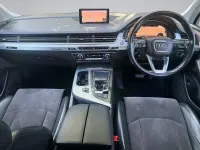 Used Audi Q7 Comfort 2017 Blue SUV