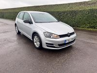 Used VW Golf VII SE 105 HP (77 kW) 2013 Silver Hatchback
