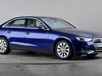 Used Audi A4 150 HP (110 kW) 2022 Blue Sedan