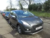 Used Peugeot 3008 Active 2016 Grey Hatchback