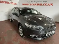 Usado Ford Mondeo Titanium 180 HP (132 kW) 2017 Cinzento Citadino