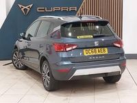 Used Seat Arona XCELLENCE 115 HP (84 kW) 2019 Grey SUV