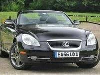 Used Lexus SC430 282 HP (207 kW) 2006 Cabriolet