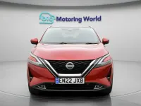 Used Nissan Qashqai Tekna+ 158 HP (116 kW) 2022 Red SUV