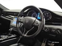 Used Maserati Quattroporte 275 HP (202 kW) 2018 White Sedan