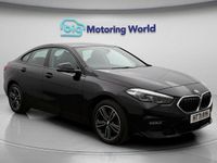 Used BMW 218 Sport Line 136 HP (100 kW) 2022 Black Coupe