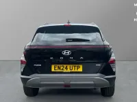 Used Hyundai Kona Advanced 141 HP (103 kW) 2024 Abyss black SUV