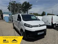 Used Citroën Dispatch 2023 White MPV