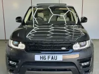Used Land Rover Range Rover Sport Autobiography Dynamic 339 HP (249 kW) 2017 Grey SUV